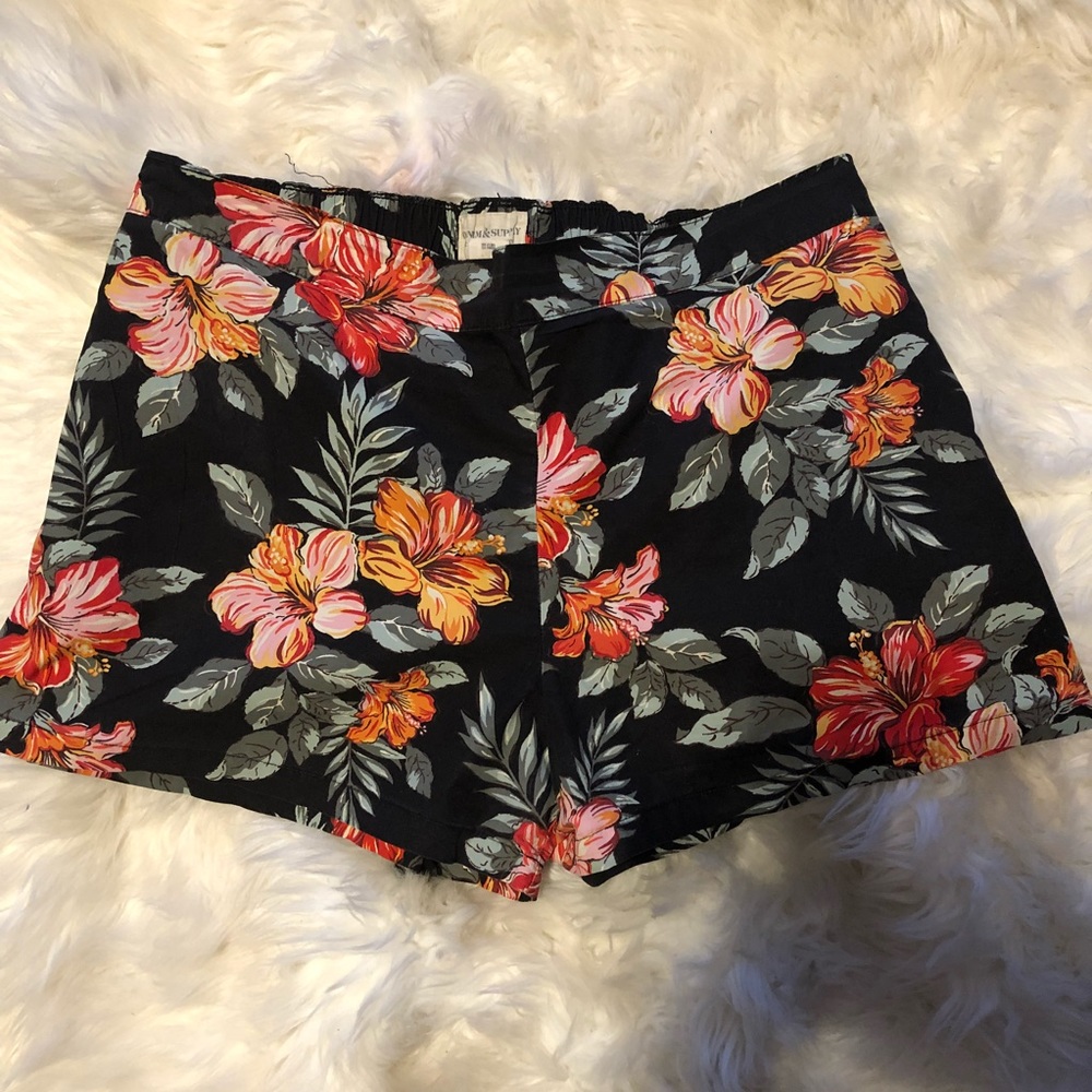 Ralph Lauren hibiscus shorts